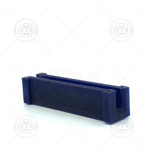 Trgovina/1003_Vlozek-vulkolan-107x22x30mm-vodilo-9mm-IMP_Guide-Shoe-Insert-Vulkollan-126x22x30mm-Guide-9mm-IMP